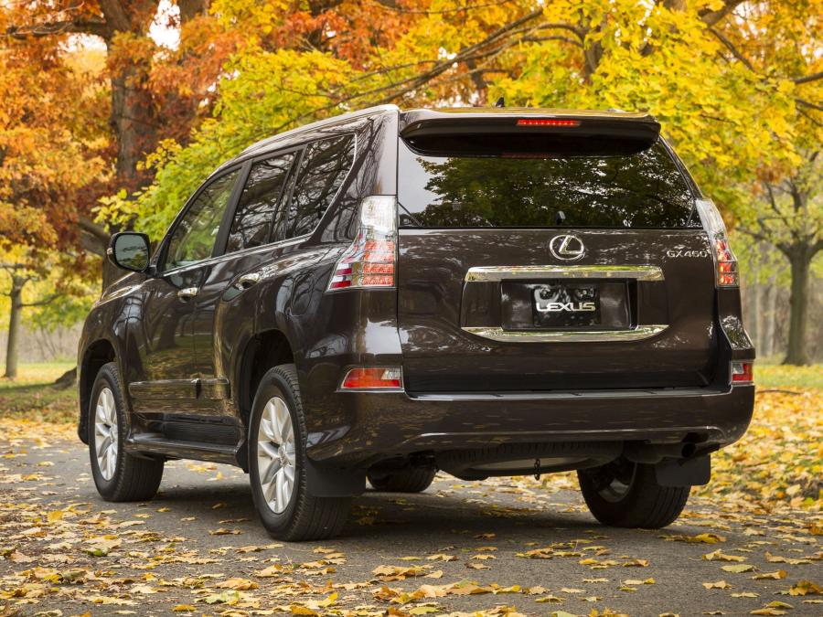  Lexus GX460 2013 года  (фото 28 из 37)